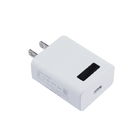 Qualcomm 3.0 Fast Wall Charger AC100V AC240V 18W USB C Wall Adapter