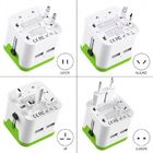 2 Port Foldable Fast Wall Charger Universal Adapter 5V2.4A USB Wall Mount Charger