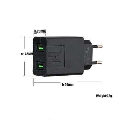 30w Quick Charge 3.0 USB Wall Charger Adapter Fast Charging Dual USB Ports For Iphone 12