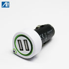 Dual USB Car Phone Charger 30W Mobile Phone Car Charger Adapters