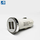 4.8A Fast Car Phone Charger 24W Dual USB Car Charger Adapter