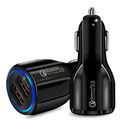 4x Fast Car Phone Charger Adapter 24W 30W USB A 5V 2.4A