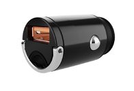 30W Super Fast Electric Car Charger Metal Alloy USB For Cell Phone
