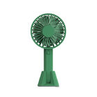 2000mAh 6hrs USB Handheld Fan With Rechargeable Built In Battery