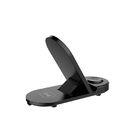 Foldable 10W Wireless Charging Station 3 In 1 Fast Charging Stand ROHS Approved