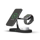Magnetic 5 In 1 15W Qi Wireless Charging Stand