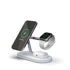 Magnetic 5 In 1 15W Qi Wireless Charging Stand