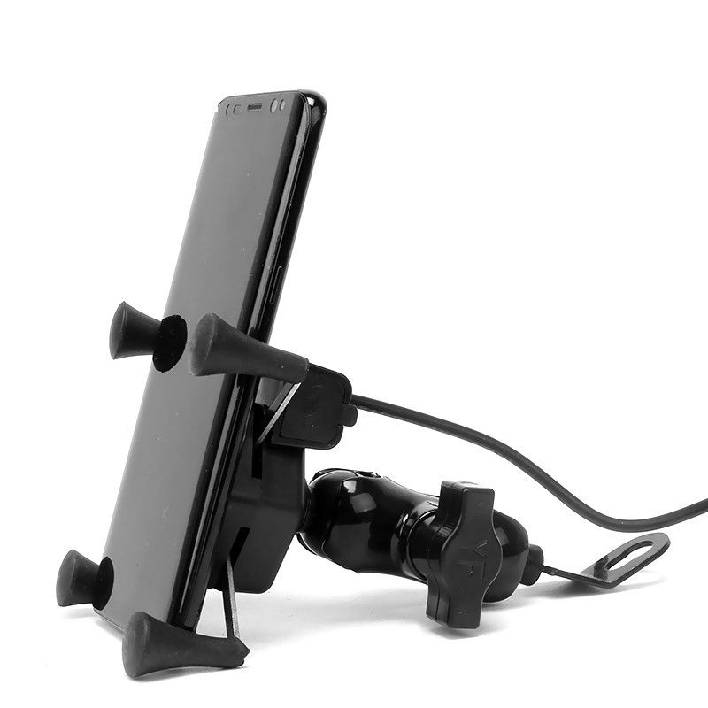 Aluminium Smart Phone Holder Universal Adjustable Bike Phone Holder Mount