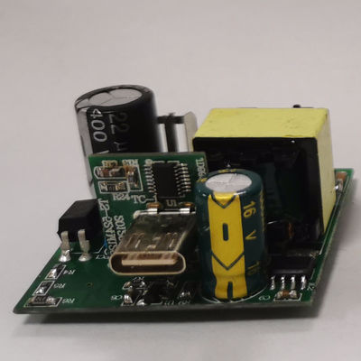 ODM পাওয়ার অ্যাডাপ্টার PCB সমাবেশ কম্প্যাক্ট PD20W PCB সার্কিট বোর্ড