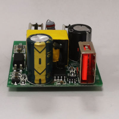QC18W সুইচিং পাওয়ার সাপ্লাই অ্যাডাপ্টার PCB ইলেকট্রনিক সার্কিট বোর্ড অ্যাসেম্বলি ফ্রি লেআউট ডিজাইন